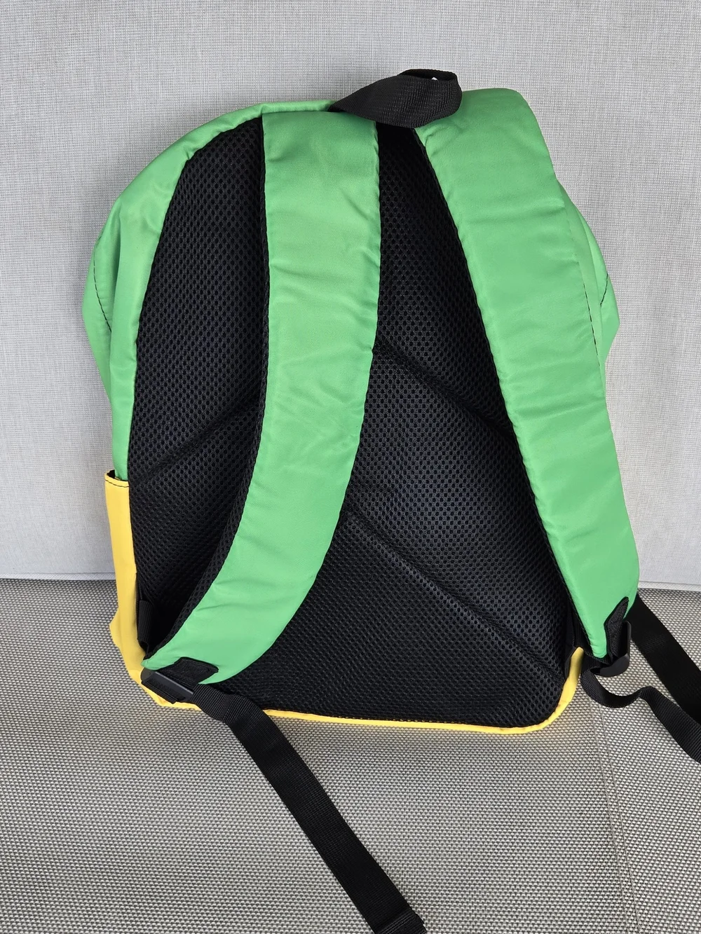 Kids Yellow & Green Crayon Backpack - Brand
